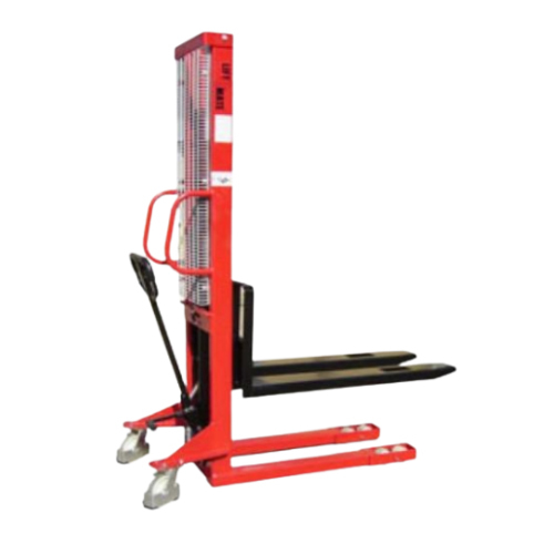 Hydraulic Pallet Stacker - New Industrial Tool | Durable, High-Quality, Hydraulic Power, Warranty Included