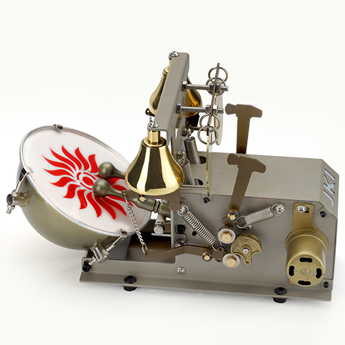 Fully Automatic Electric Mini Aarti Machine With Dhol Jhalar Bell Body Material: Metal