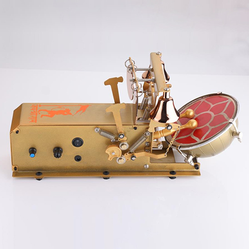Aarti Machine With Shankh Sound Body Material: Metal