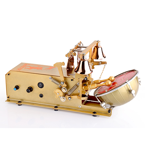 Aarti Machine With Shankh Sound With Battery Body Material: Metal