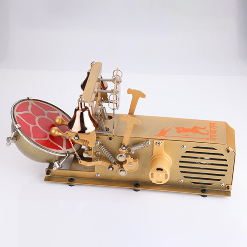 Aarti Machine With Shankh Sound With Battery Body Material: Metal