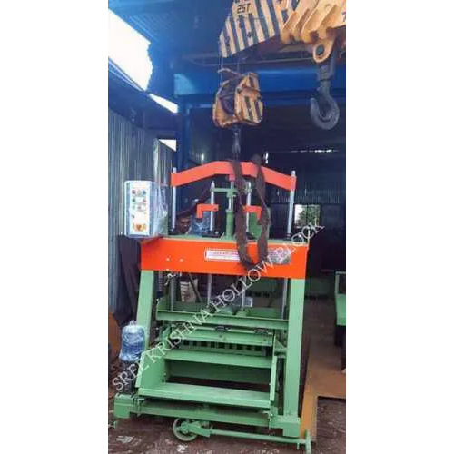 Hollow Block Machine In Arani - Color: Green
