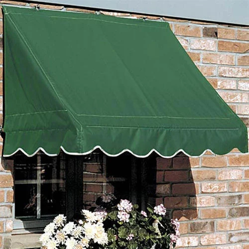 Green Window Awning - Color: Different Available