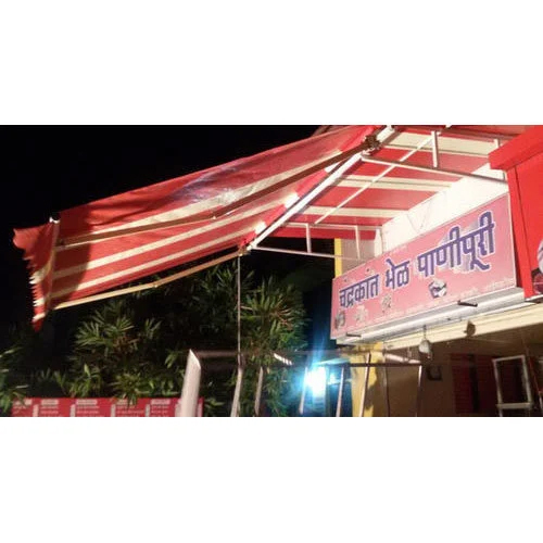 Pvc Retractable Awning - Color: Different Available