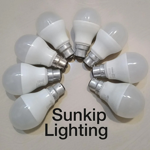 9W LED Bulb - Aluminum Body, 6500K Color Temperature | Energy Efficient, Bright Illumination, 1-Year Warranty, E26/E27 Base