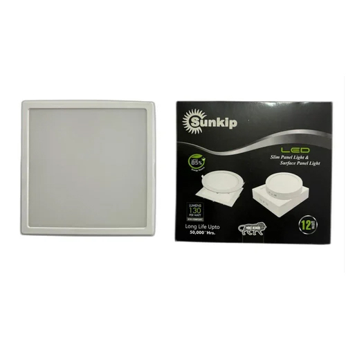 12w Led Panel Light By Sunkip Lighting India Private Limited