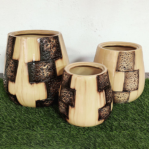 5A Designer Handmade Ceramic Planter - Color: Different Available