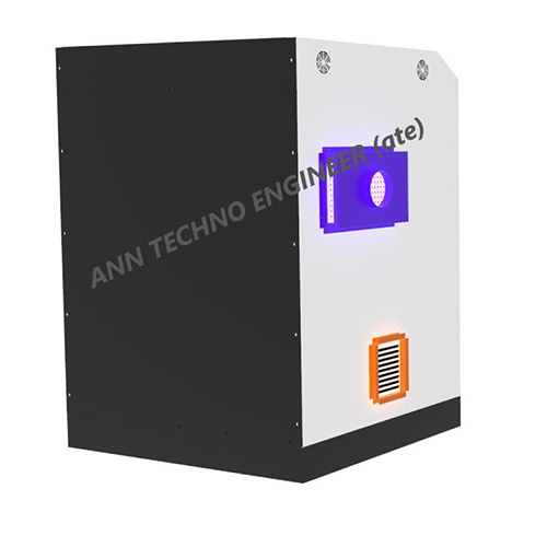 Industrial Desiccant Dehumidifier 2000cmh - Gi Powder Coated Material, 1450x1250x1200 Mm, Black And White | Digital Control Panel, Auto Switch Off, Operating Temp -10â°c To 55â°c, Iec Compliance