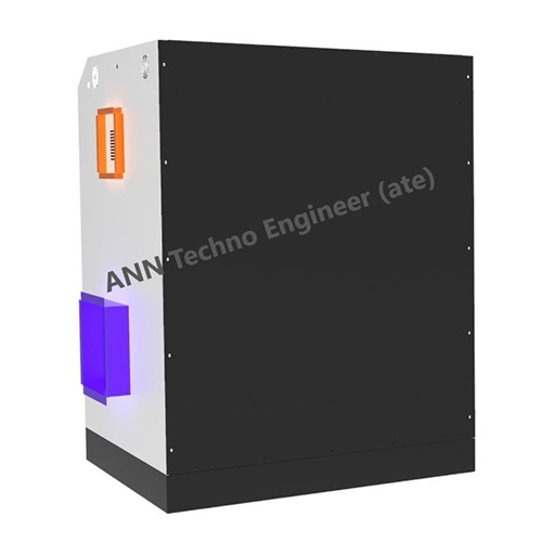 Industrial Desiccant Dehumidifier 2000cmh - Gi Powder Coated Material, 1450x1250x1200 Mm, Black And White | Digital Control Panel, Auto Switch Off, Operating Temp -10â°c To 55â°c, Iec Compliance