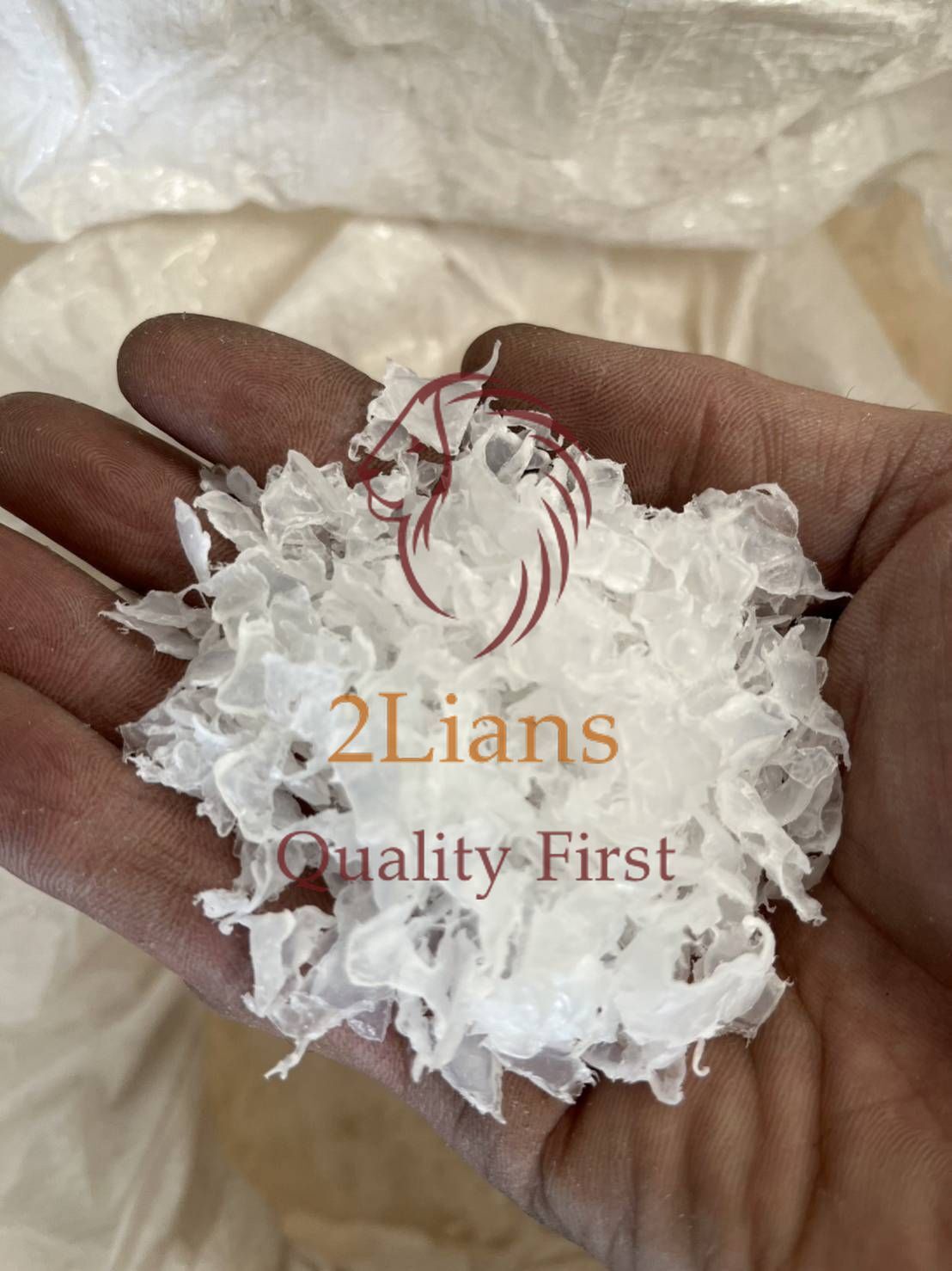 Ldpe Cap Regrind Transparent