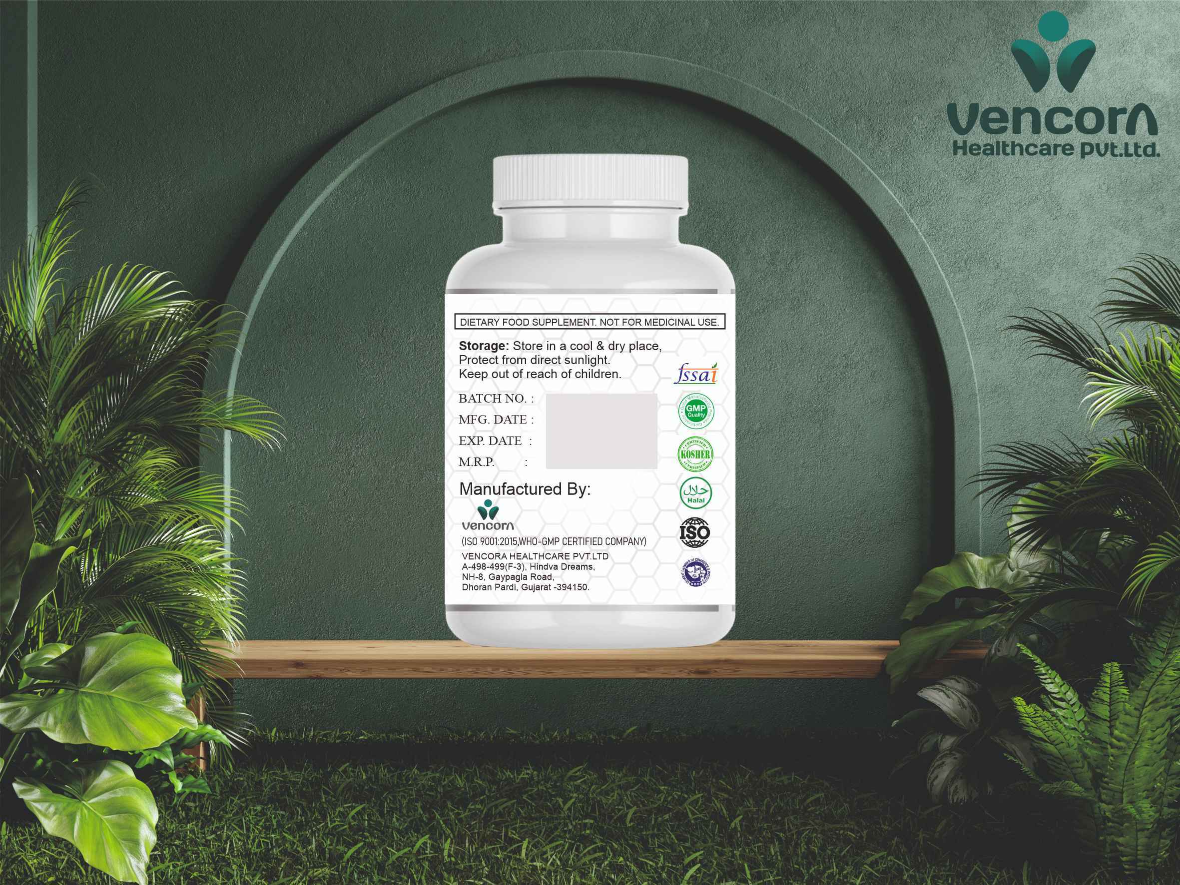 Hair Care Tablet Vitamin C And Green Apple Extract