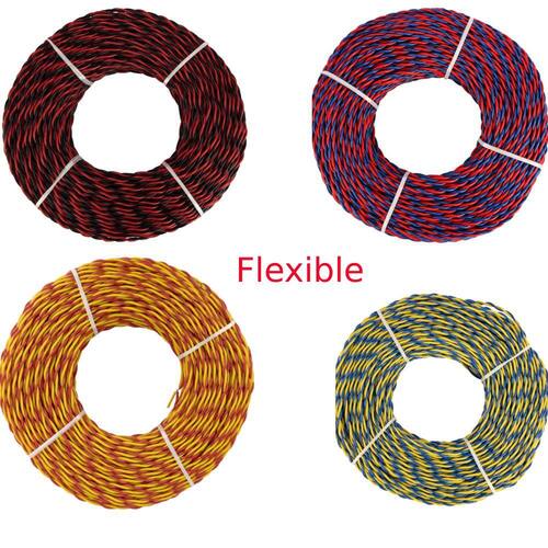 Mix Color 40-38 Heavy Gauge Copper Flexible  82 Mtr
