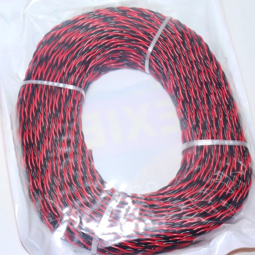 Mix Color 23-76 Gec Copper Flexible Polypack 90 Mtr