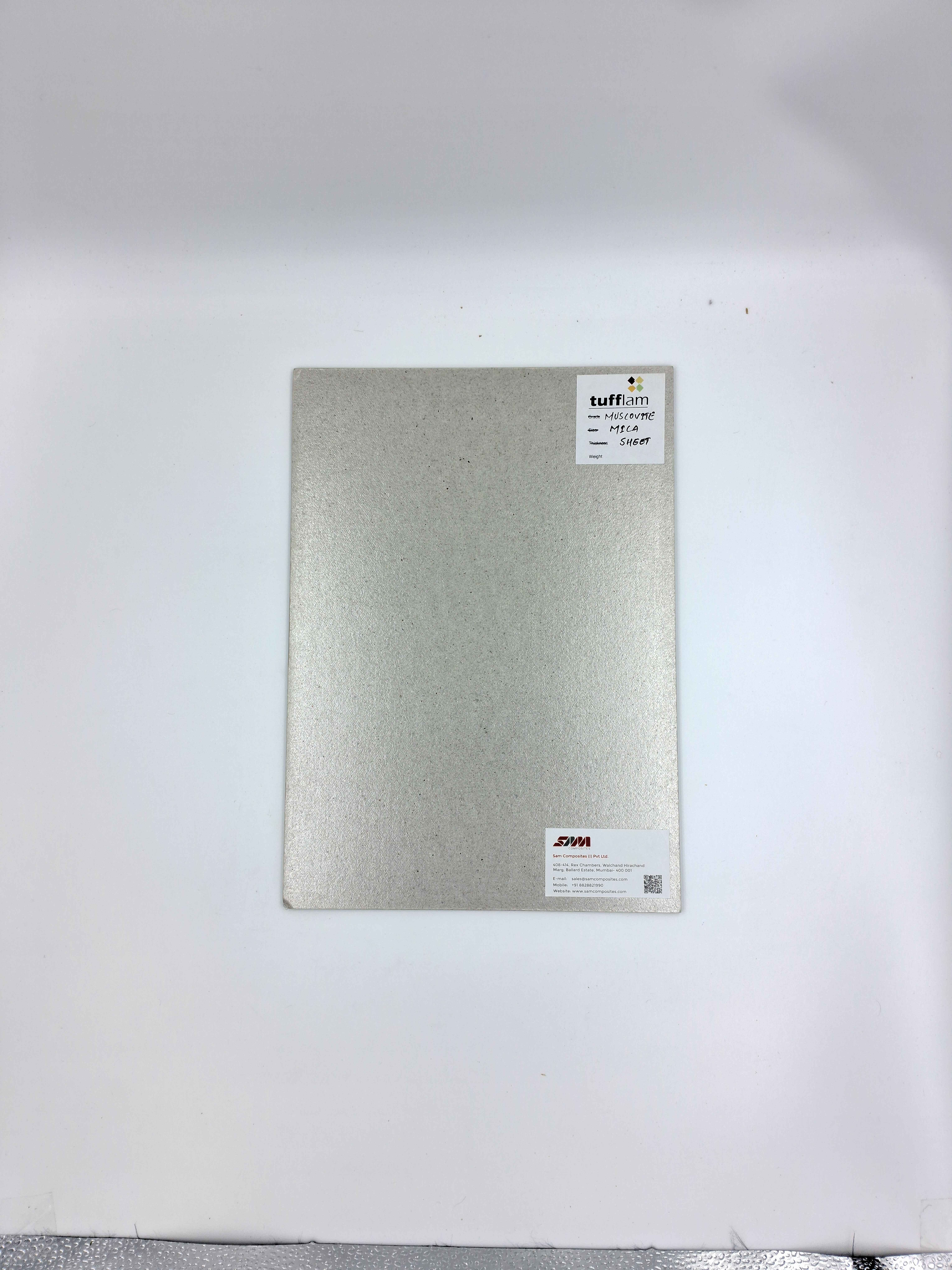 Muscovite Mica Sheet - Application: Insulator