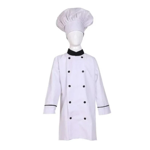 White Men Catering Uniforms