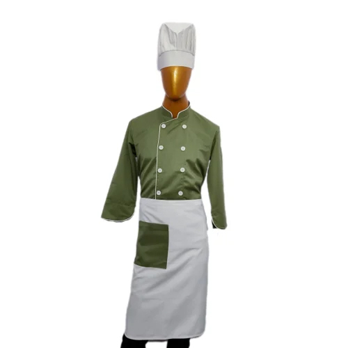 White Catering Chef Coat
