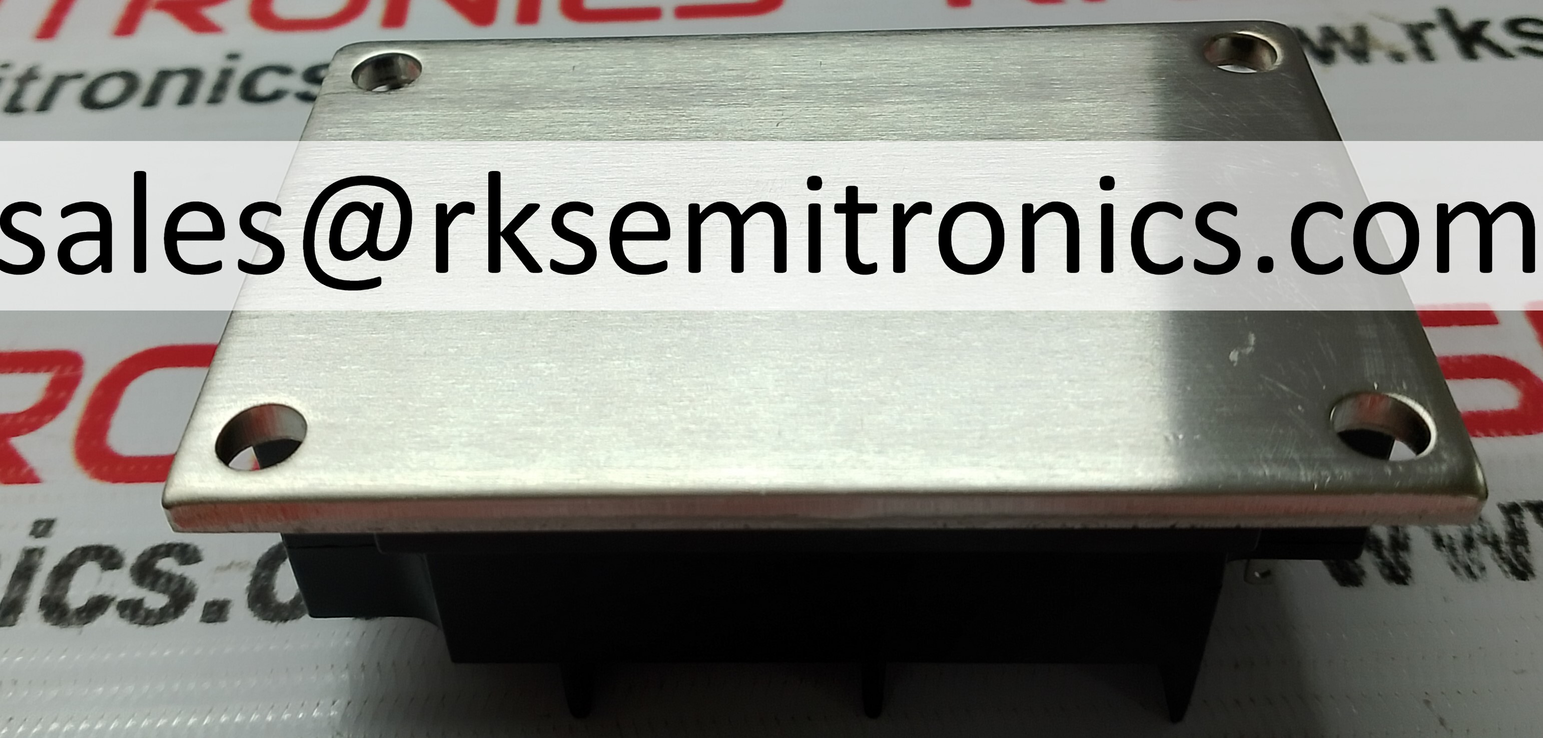 Pk160f-160   Discrete Semiconductor Modules 1600v 160a - Color: Black