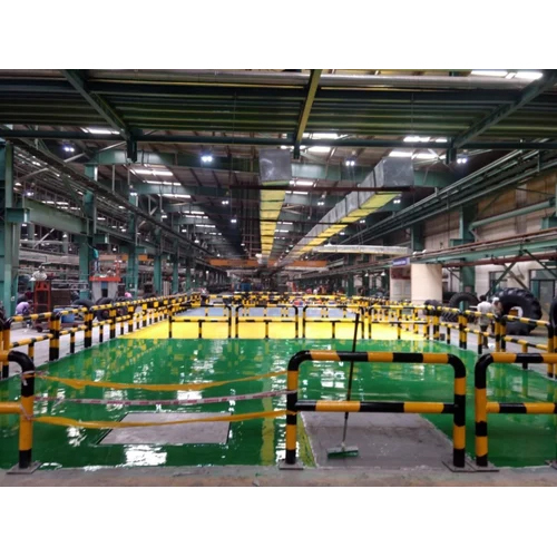 Industrial Epoxy Coating Services By Zeochem Anticorr Private Limited