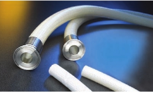 चोटी प्रबलित सिलिकॉन नली