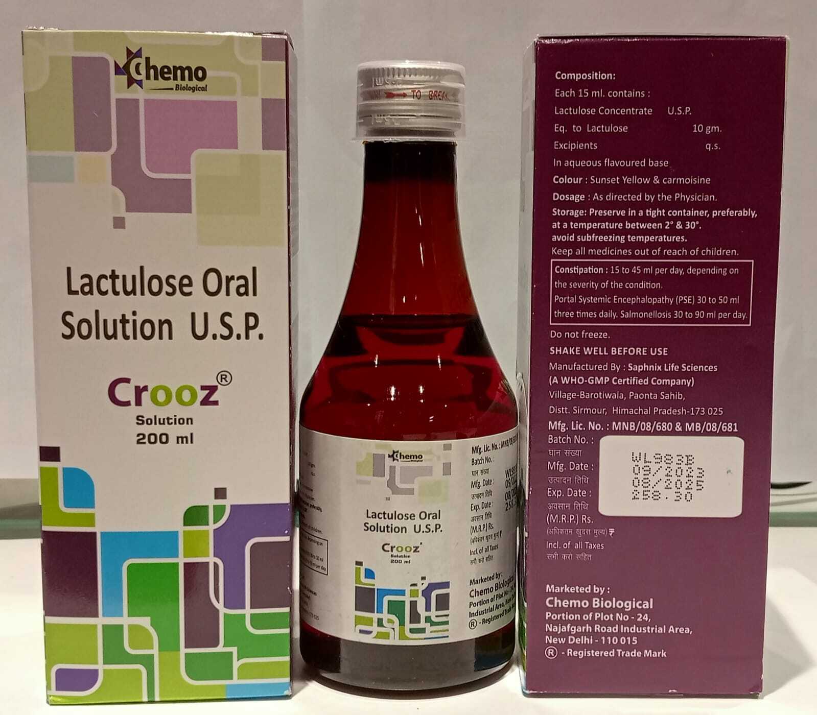 Lactulose 10 Gm Syrup