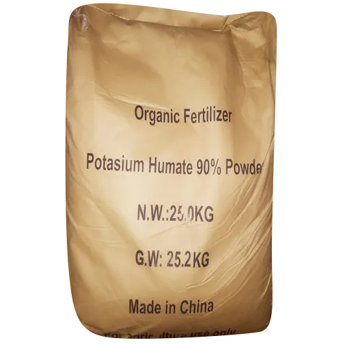 Brown 25Kg Potassium Humate Powder