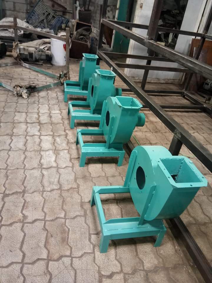 Wood Dust Collector - Material: Mild Steel
