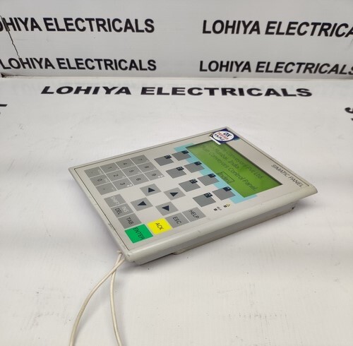 Siemens 6av6 641-0ba11-0ax0 Operator Panel Op77a - 6av6 Series Model , Versatile Hmi Interface For Industrial Automation Applications
