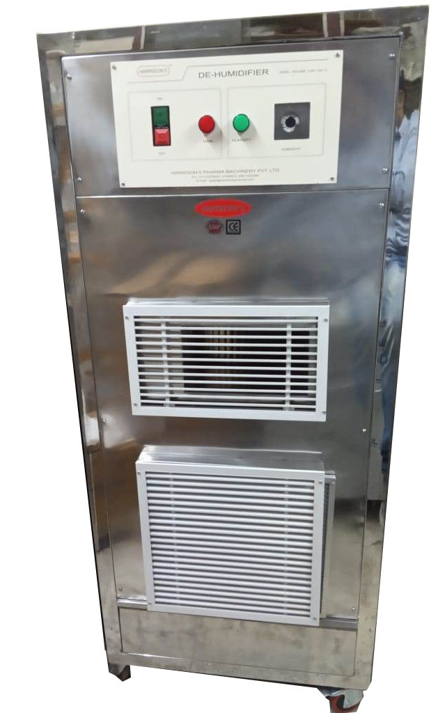 Dehumidifier Machinery - Capacity: 1.5 Ton