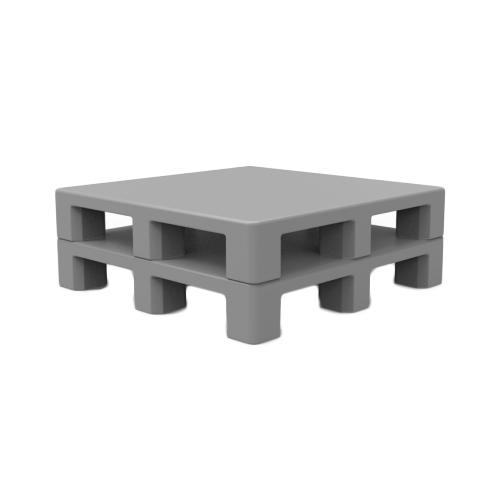 1000x1000x160 4-तरफा पैलेट्स