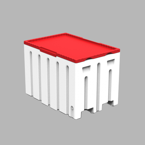 800x1200x800 2-तरफ़ा पैलेट-कॉन्टेनर