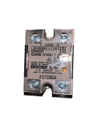 Omron G3Nb- Series (Ssr) G3Nb-225B-1 Dc5-24 - Color: Brown