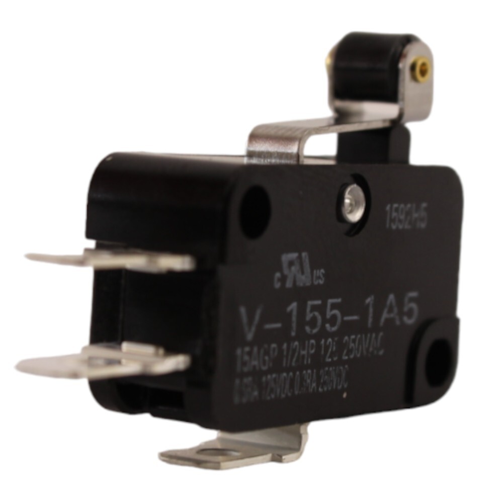 V-155-1a5 Omron Micro Limit Switch - Color: Black