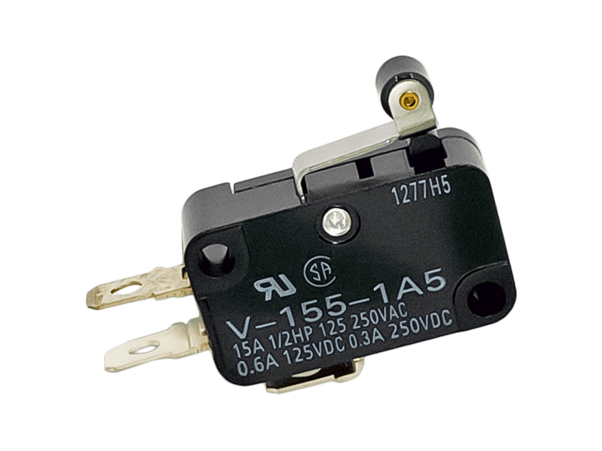 V-155-1a5 Omron Micro Limit Switch - Color: Black