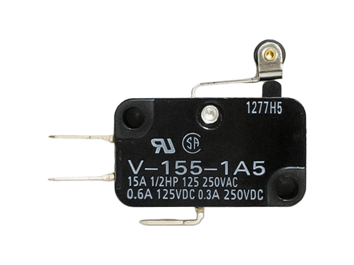 V-155-1a5 Omron Micro Limit Switch - Color: Black
