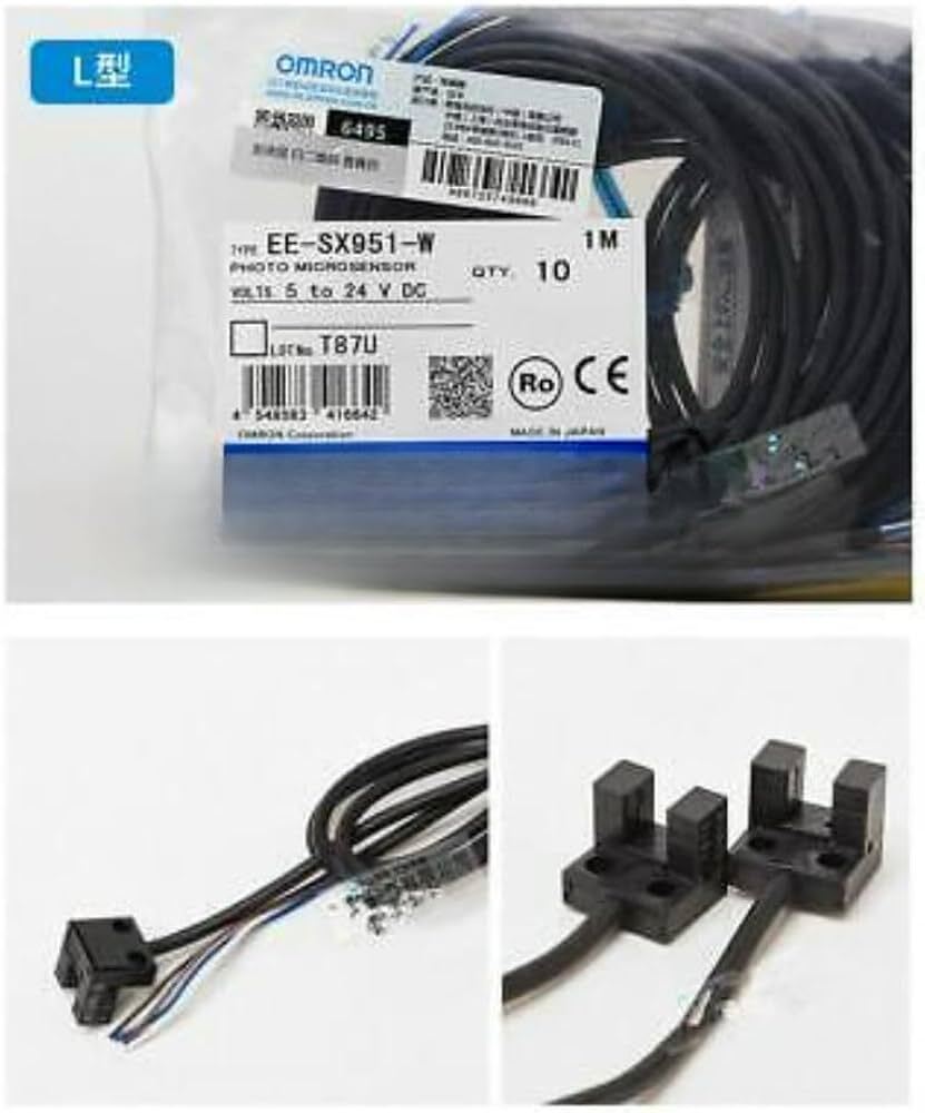 Ee-sx951-w 1m Omron Micro Slot Sensor