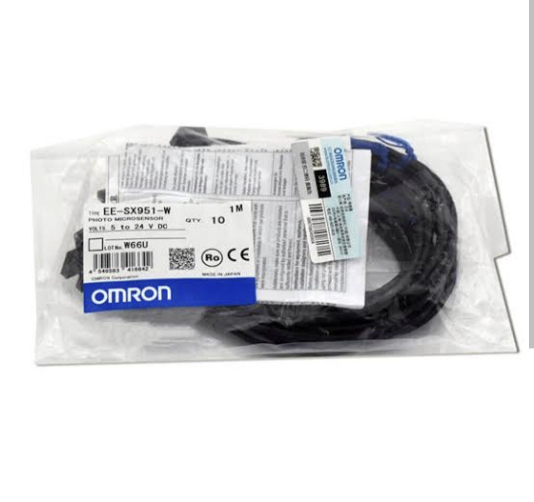 Ee-sx951-w 1m Omron Micro Slot Sensor