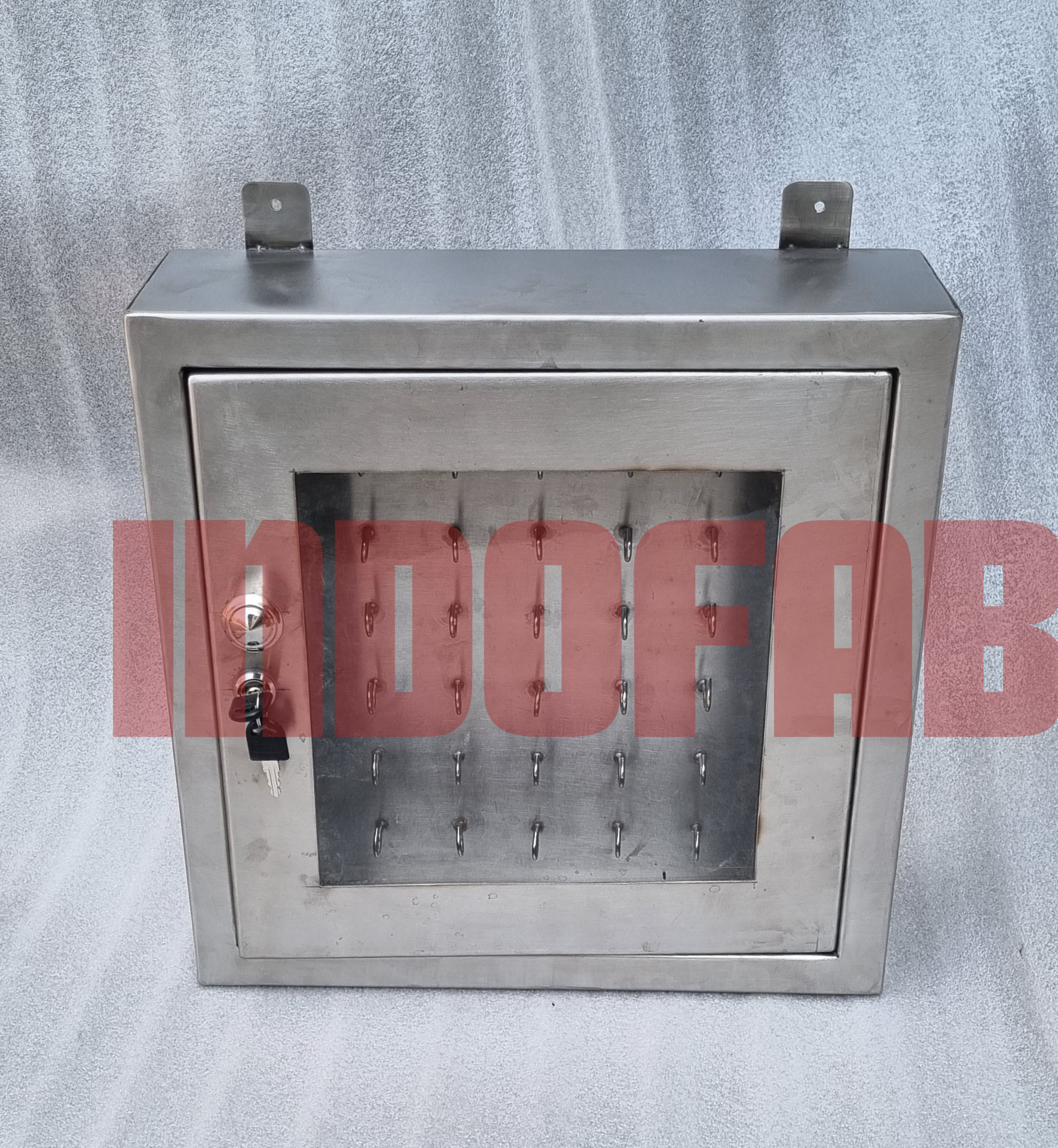 Ss Key Storage Box - Steel Type: Stainless Steel