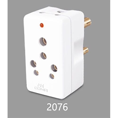चमकीला मल्टी प्लग 6-16A