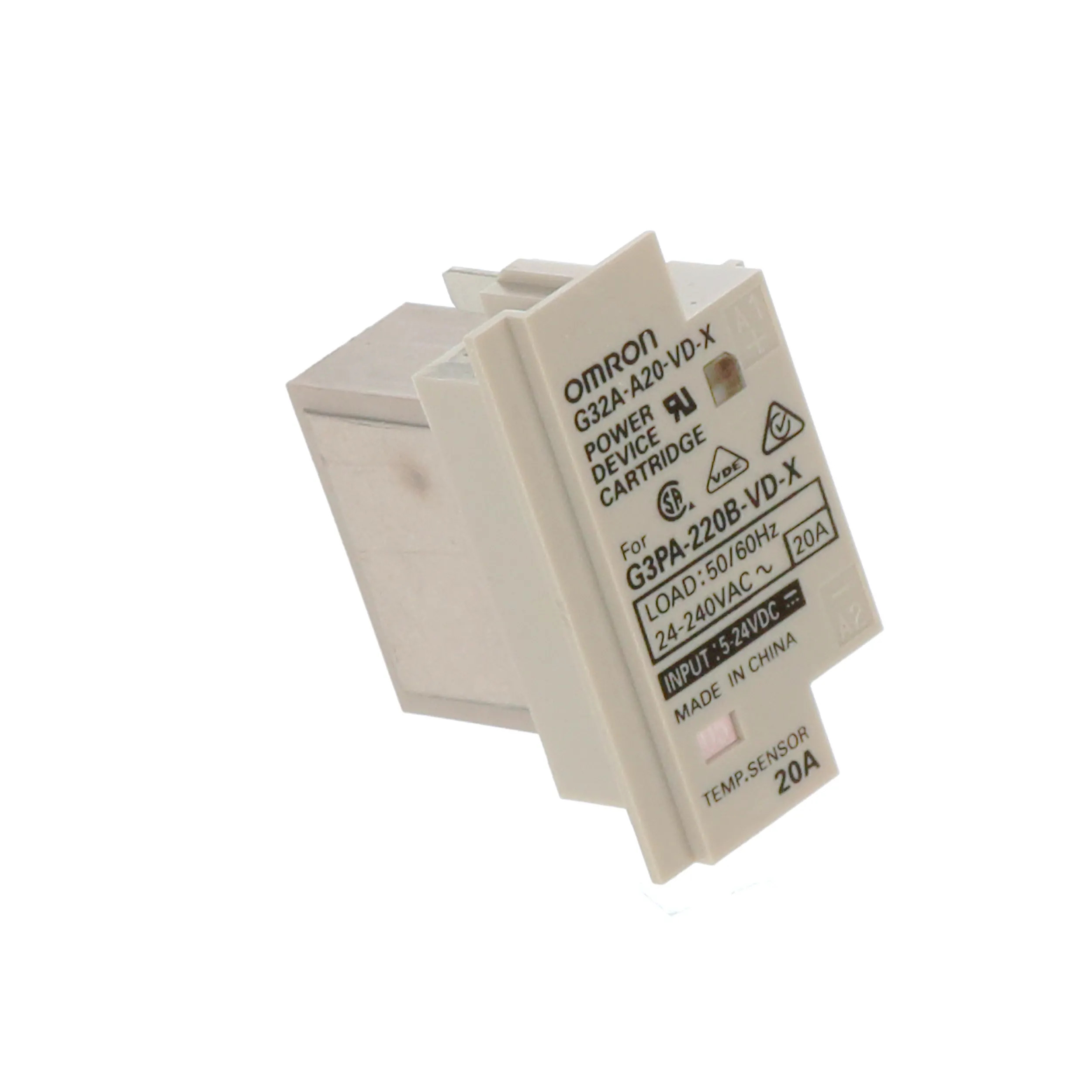 Solid State Relay G32a-a20-vd-x Dc5-24 - Color: Black