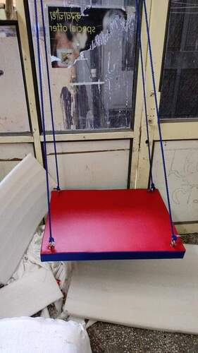 Platform Swing - Durable Material, Ideal for Sensory Integration Therapy | Stimulates Vestibular and Proprioceptive Sensations, Assists with Linear Movements