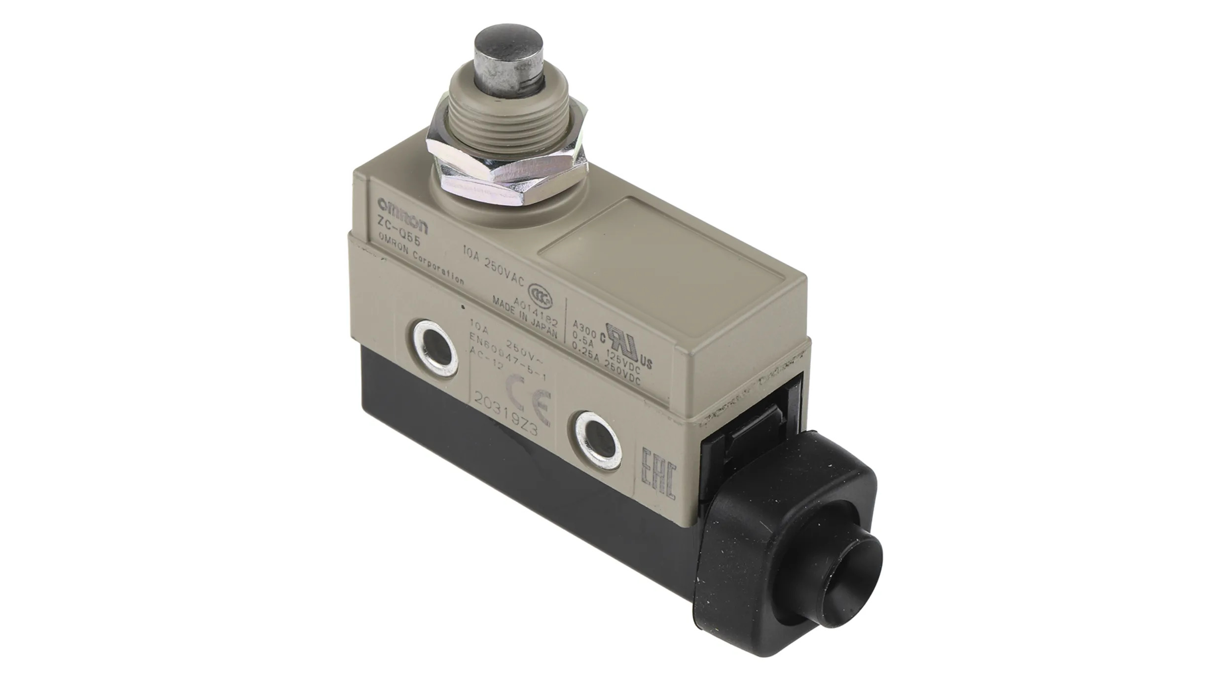 Zc-d55 Omron Limit Switch - Color: Grey