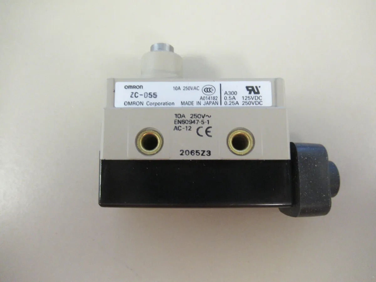 Zc-d55 Omron Limit Switch - Color: Grey