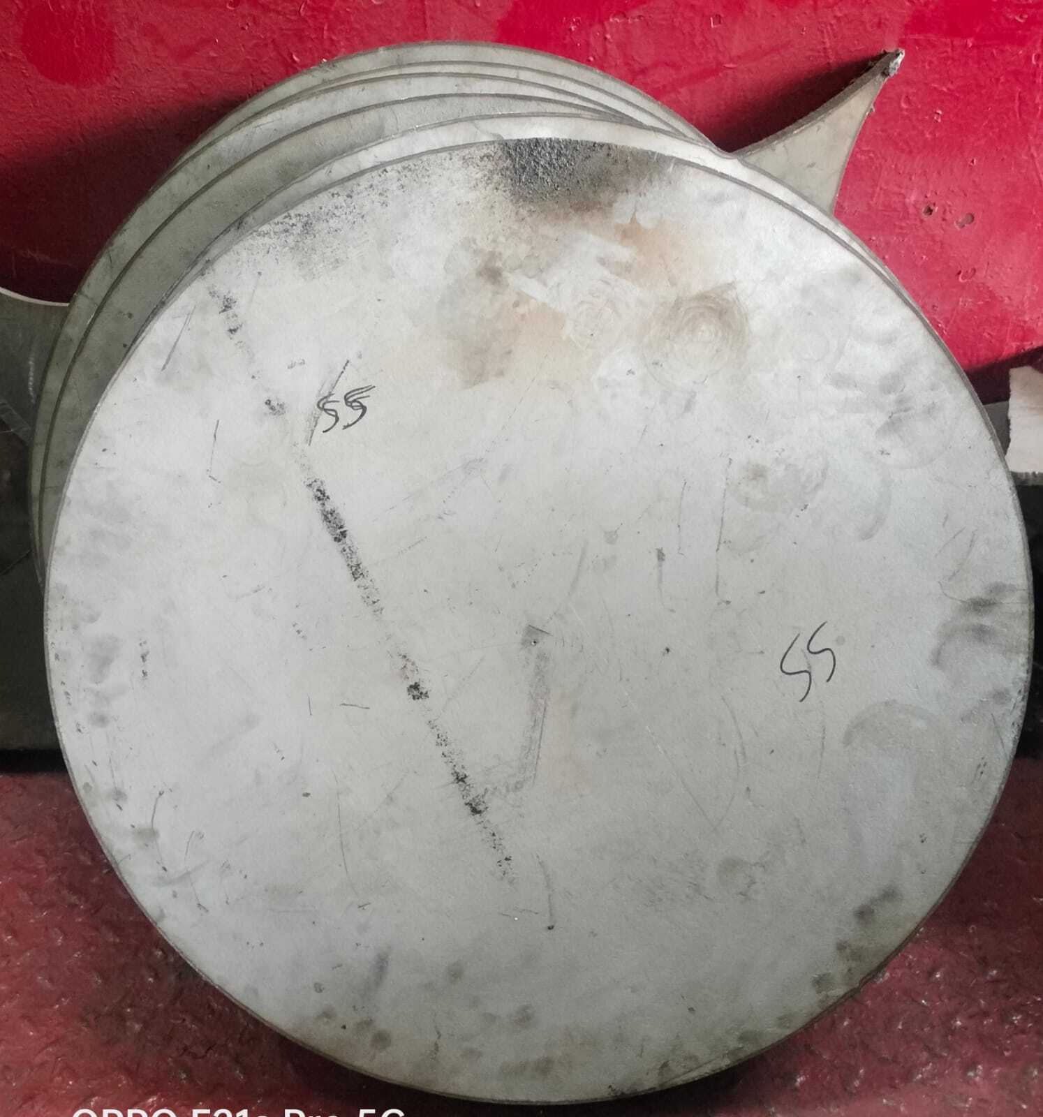 Stainless Steel 347 / 347h Circles