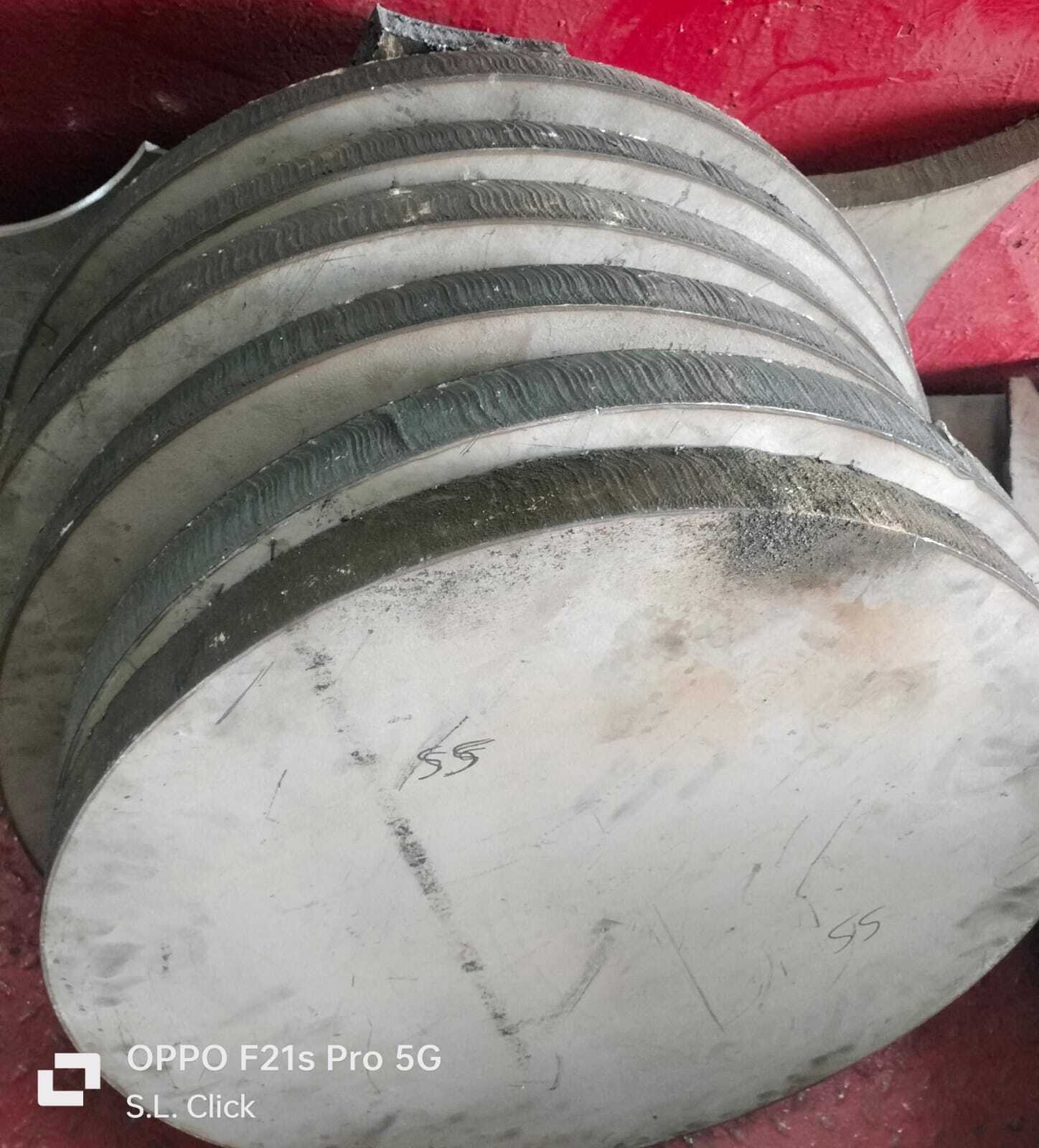 Stainless Steel 347 / 347h Circles