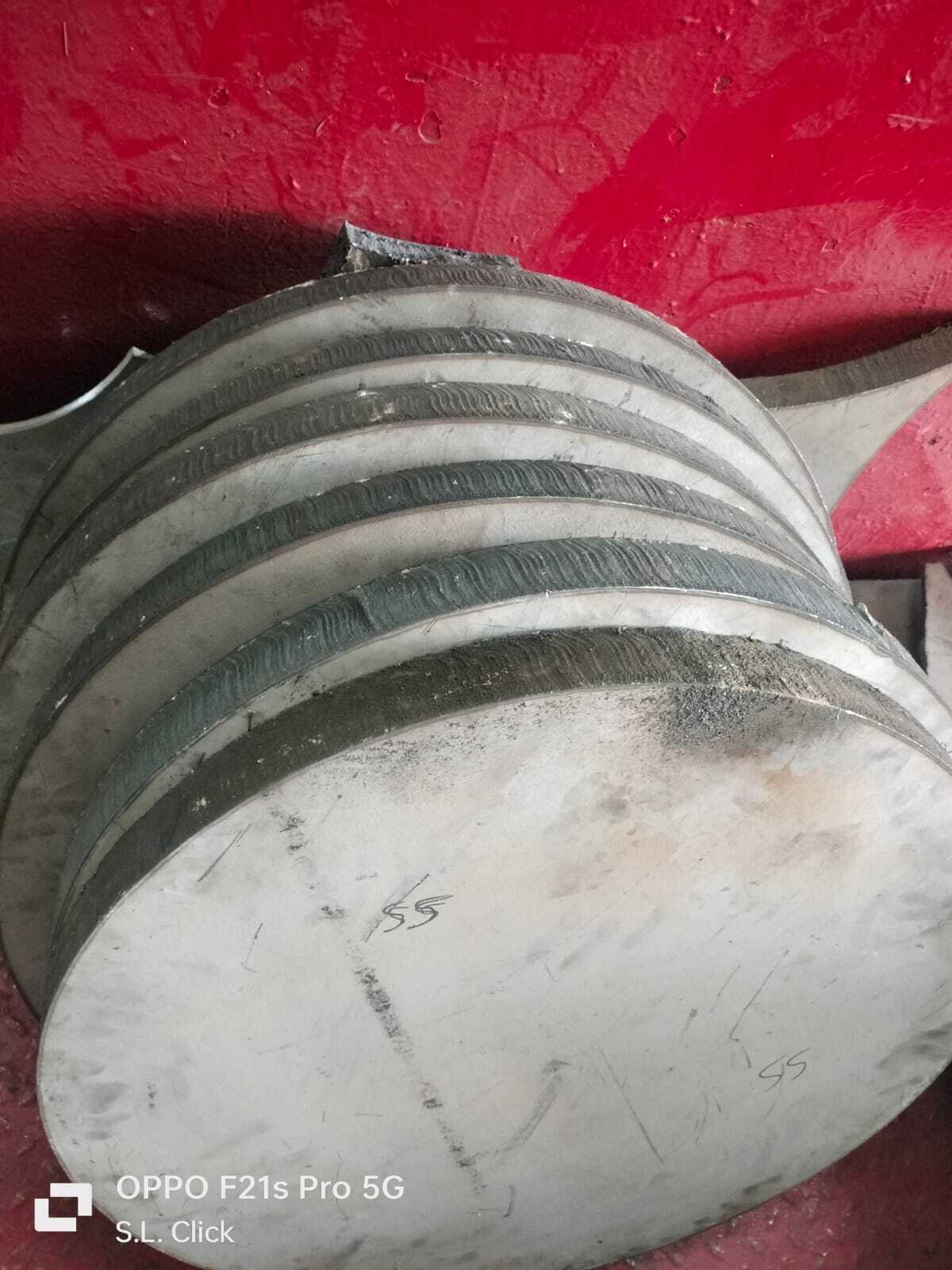 Stainless Steel 347 / 347h Circles