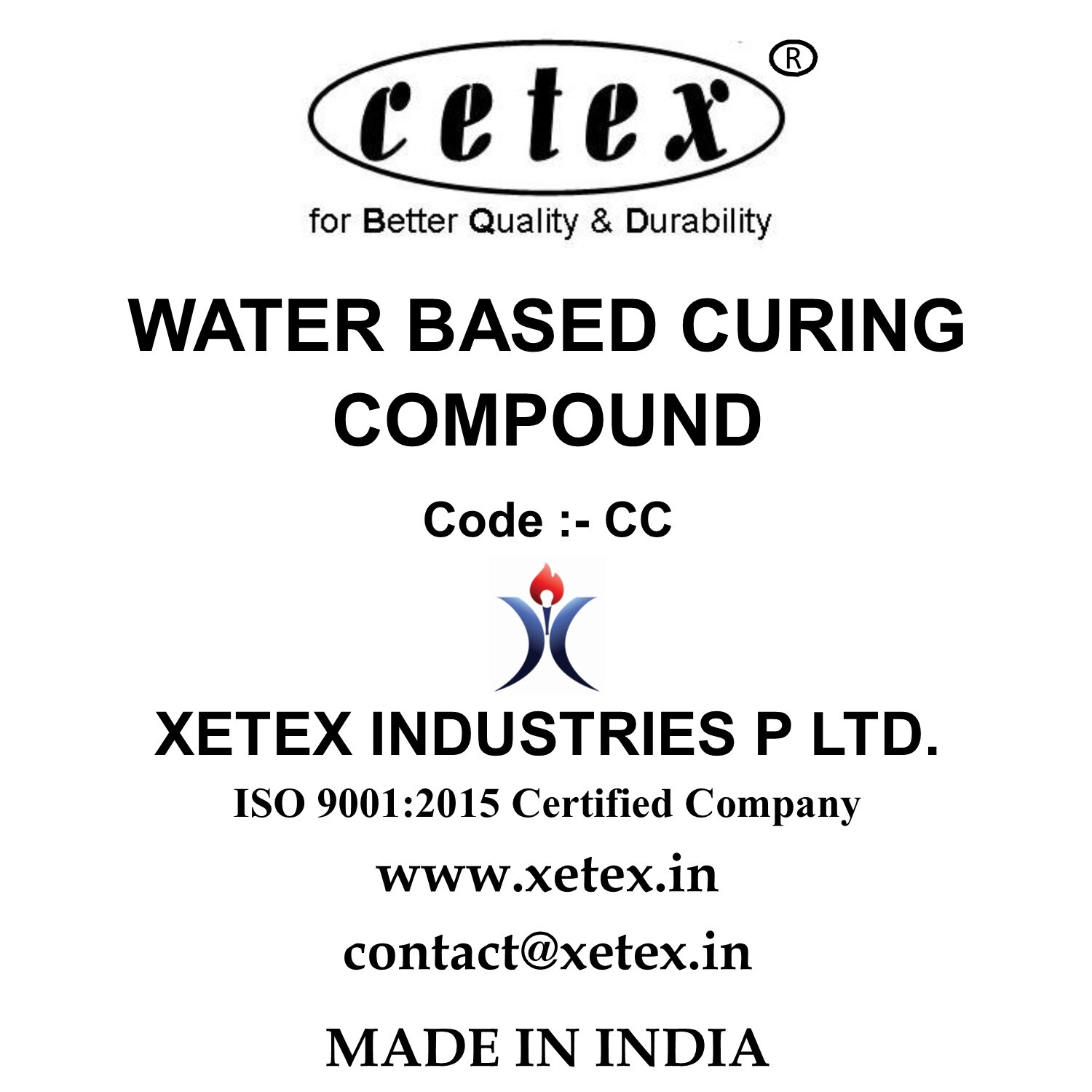 Fast Curing Densifier - Application: When Fcd Is Applied