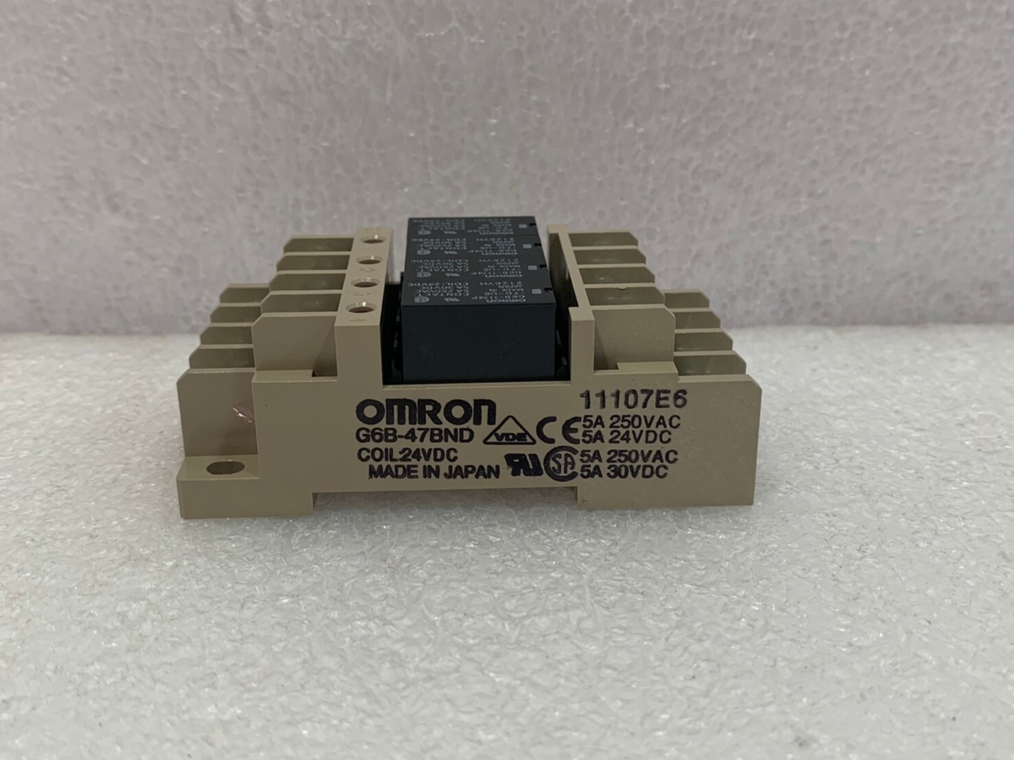 G6b-47bnd Dc24 Omron Terminal Relay