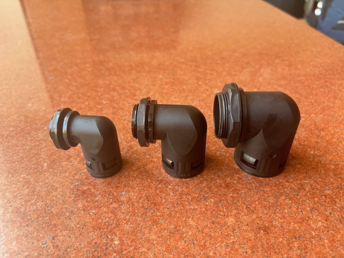 POLYAMIDE CONDUIT ELBOW - PG7 TO PG48 Medium Voltage | Nylon Shield, Industrial Application, Other Insulation Material