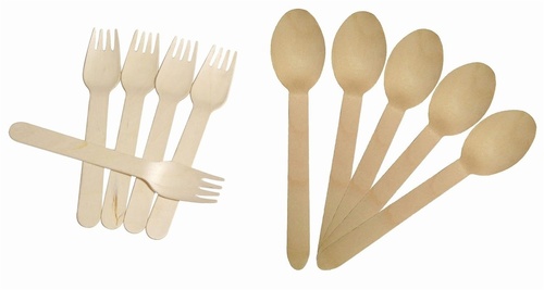 Wooden Spoon / Fork 14cm