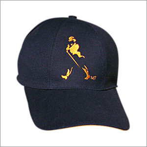 Promotional Caps - Cotton, Adjustable Size 58cm, Navy Color, Snapback Closure, Embroidered Design | Customizable, Durable, Versatile, Branded